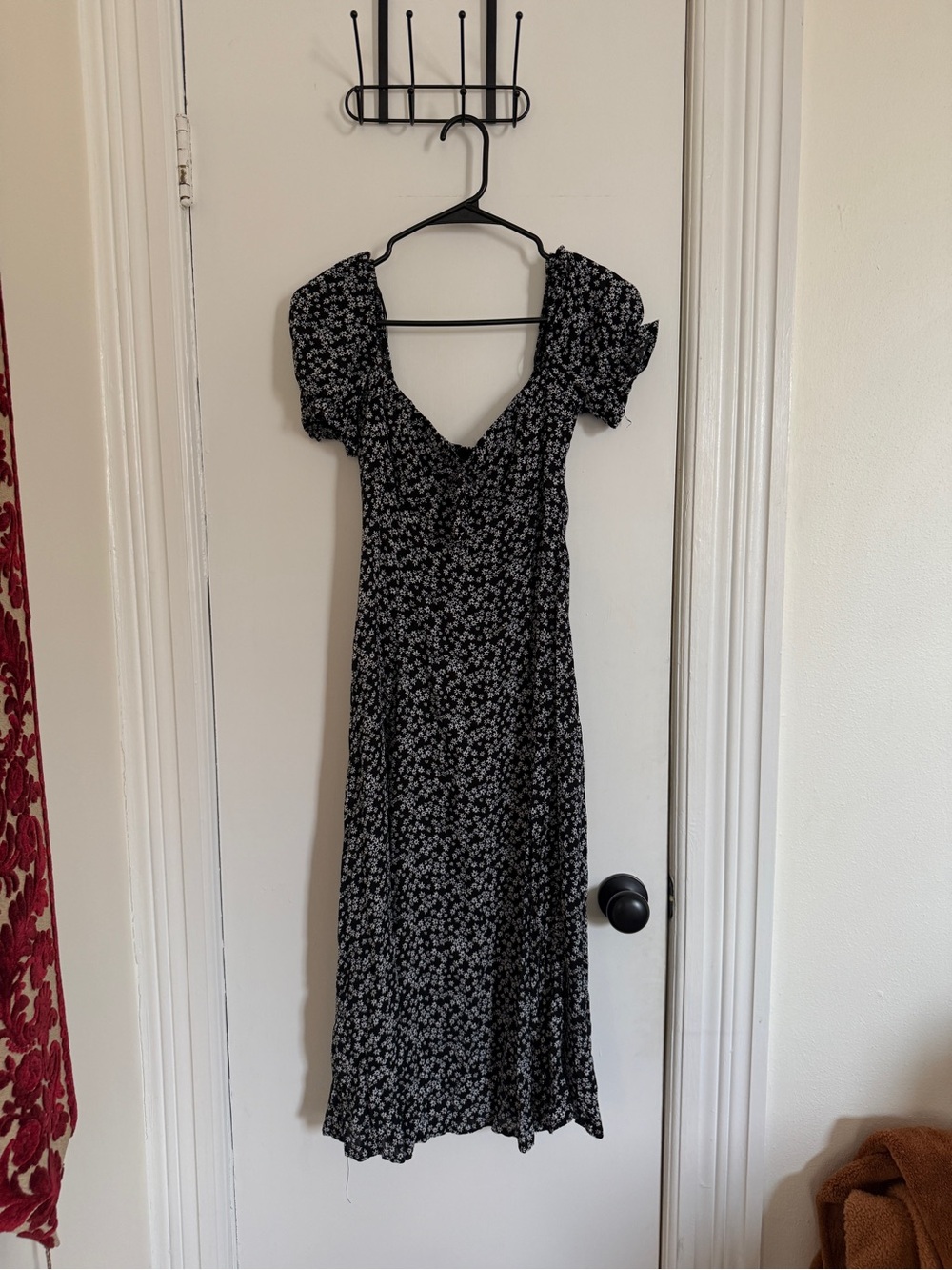 Floral midi dress